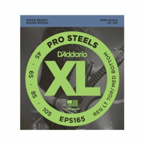 D’ADDARIO EPS165 MUTA CORDE PER BASSO ELETTRICO 4 CORDE 045/105