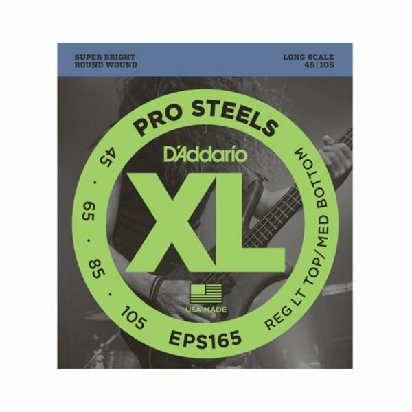 D'ADDARIO EPS165 MUTA CORDE PER BASSO ELETTRICO 4 CORDE 045/105