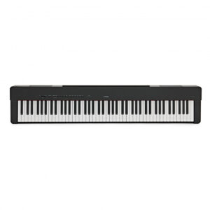 YAMAHA P225 B BLACK PIANO PIANOFORTE DIGITALE DA PALCO 88 NERO TASTI PESATI P-225B