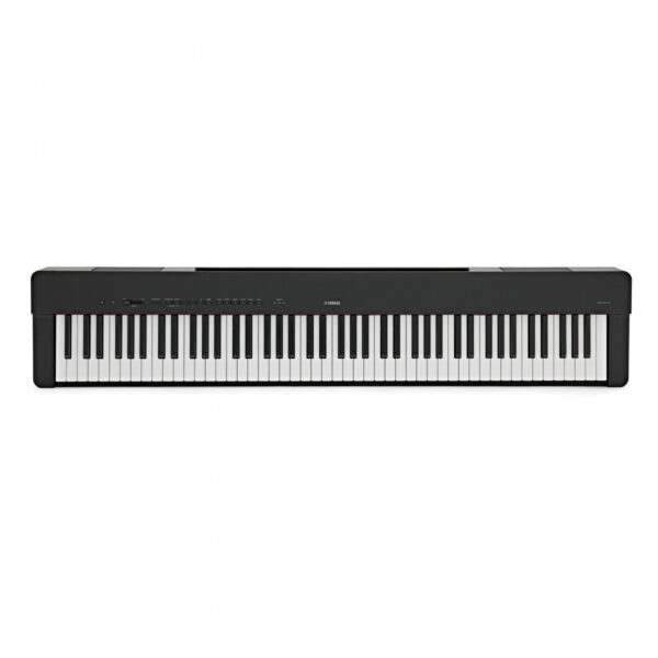 YAMAHA P225 B BLACK PIANO PIANOFORTE DIGITALE DA PALCO 88 NERO TASTI PESATI P-225B