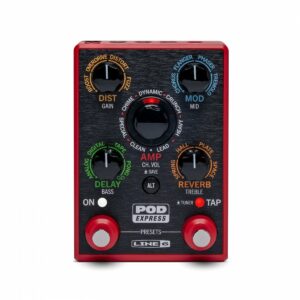 LINE6 POD EXPRESS PEDALE MULTIEFFETTO PER CHITARRA ELETTRICA
