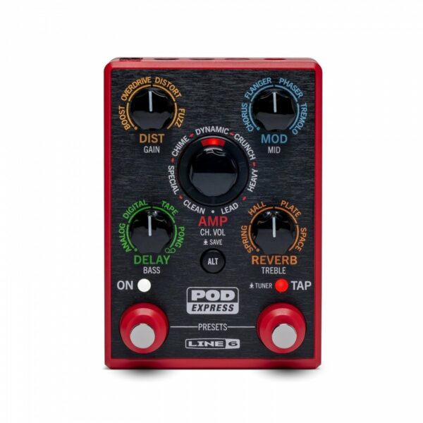 LINE6 POD EXPRESS PEDALE MULTIEFFETTO PER CHITARRA ELETTRICA