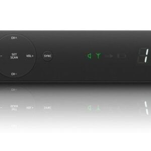 SENNHEISER  EM-XSW 1 A-BAND RICEVITORE WIRELESS STAZIONARIO A  DUE CANALI  548MHz – 572MHz