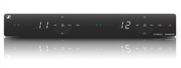 SENNHEISER  EM-XSW 1 A-BAND RICEVITORE WIRELESS STAZIONARIO A  DUE CANALI  548MHz - 572MHz