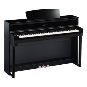 YAMAHA CLP775PE POLISH EBONY CLAVINOVA PIANO PIANOFORTE DIGITALE CON MOBILE 88 TASTI PESATI CLP-775-