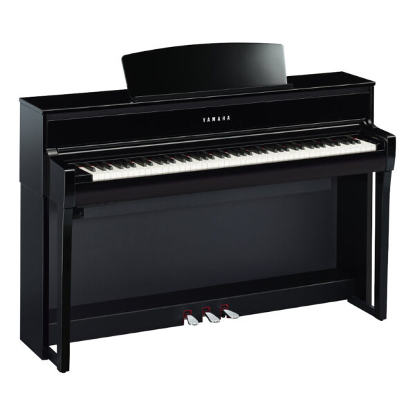 YAMAHA CLP775PE POLISH EBONY CLAVINOVA PIANO PIANOFORTE DIGITALE CON MOBILE 88 TASTI PESATI CLP-775-