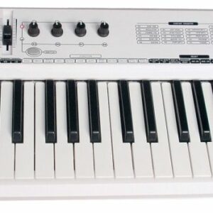 PRODIPE 49C MASTER KEYBOARD USB MIDI 49 TASTI SEMIPESATI 49-C