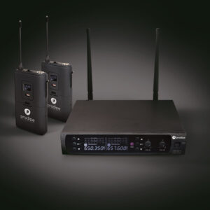 PRODIPE UHF B210 DSP DUO RADIOMICROFONO CON UNICO RICEVITORE SOLO INSTRUMENTAL  B-210