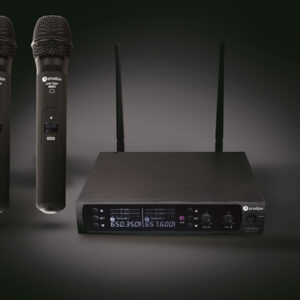 PRODIPE UHF M850 DSP DUO VOCAL RADIOMICROFONO CON DUE MICROFONI CON UNICO RICEVITORE M-850