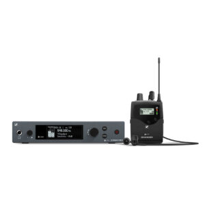 SENNHEISER EW IEM G4 SISTEMA IN EAR MONITOR WIRELESS (B-Range):626 – 668 MHz B-BAND
