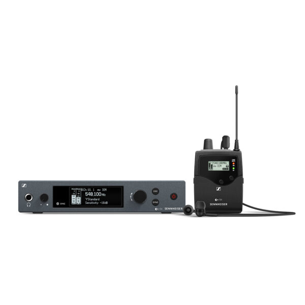 SENNHEISER EW IEM G4 SISTEMA IN EAR MONITOR WIRELESS (B-Range):626 - 668 MHz B-BAND