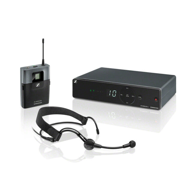 SENNHEISER XSW1ME3C BAND SISTEMA MICROFONICO WIRELESS AD ARCHETTO C-RANGE): 766-790MHz XSW-1-ME-3-C-