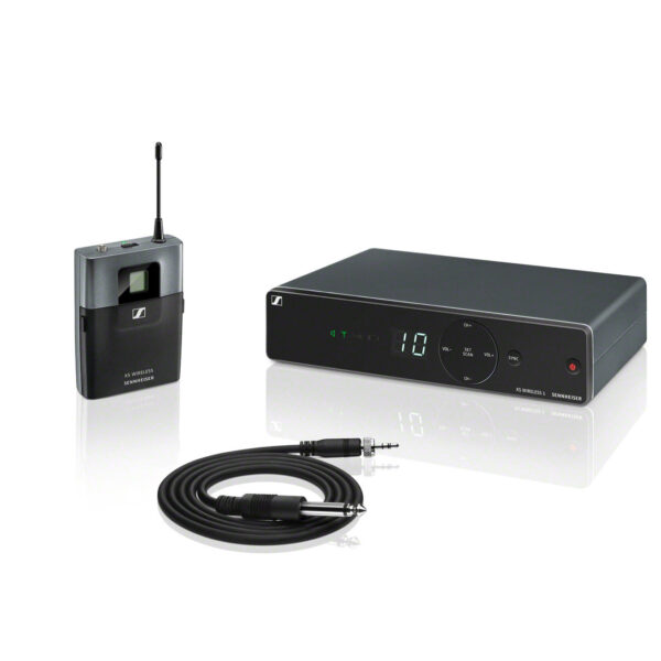 SENNHEISER XSW1CI1 KIT RICEVITORE / TRASMETTITORE WIRELESS PER CHITARRA E BASSO (C-Range): 766 - 790