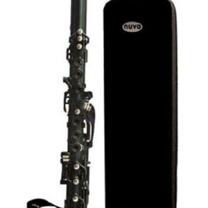 NUVO CLARINEO CLARINETTO IN PLASTICA ADATTO PER BAMBINI E NON SOLO…..COLORE NERO