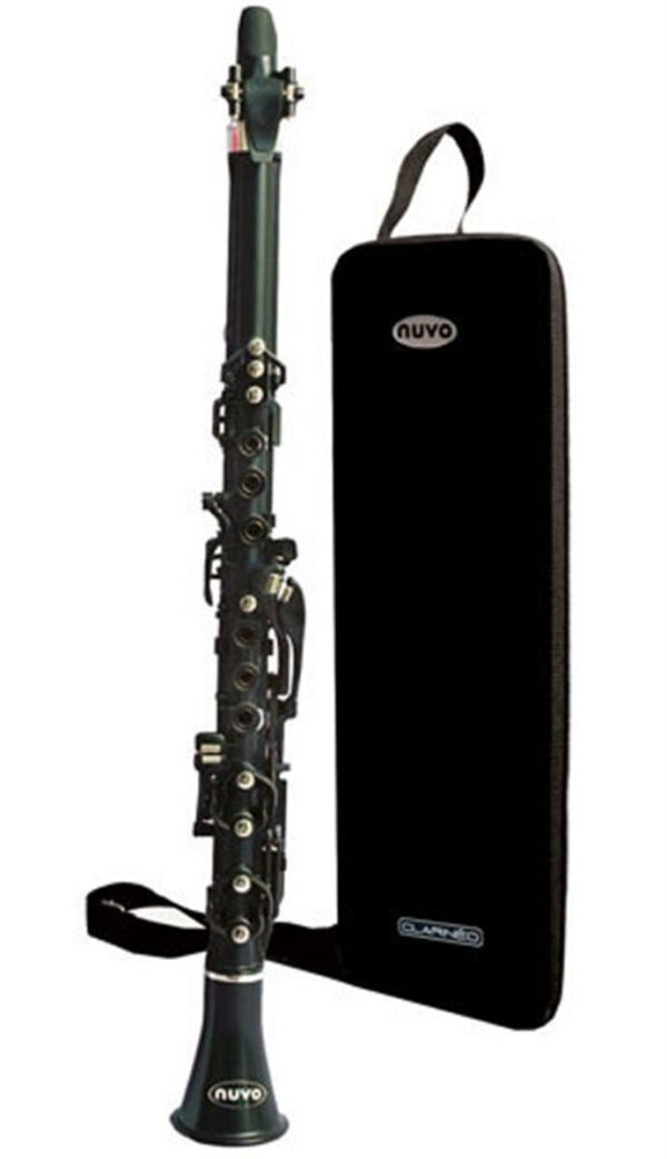 NUVO CLARINEO CLARINETTO IN PLASTICA ADATTO PER BAMBINI E NON SOLO.....COLORE NERO