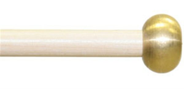 MIKE BALTER 9B BATTENTI PER XILOFONO TESTA IN OTTONE (5/8") 9-B BATTENTE