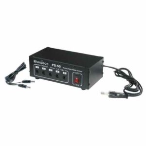 BESPECO PS50 ALIMENTATORE MULTIPLO 5 USCITE PER PEDALINI 9V