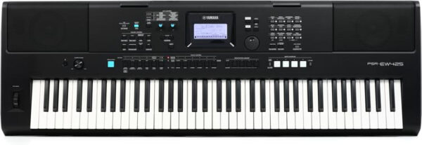 YAMAHA PSREW425 TASTIERA ARRANGER PIANO DIGITALE 76 TASTI DINAMICI PSR EW425