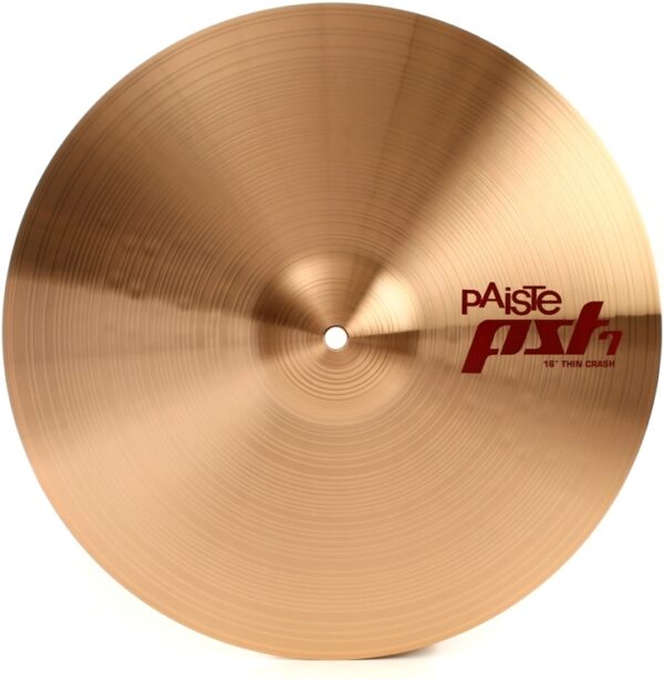 PAISTE PST7  CRASH PIATTO PER BATTERIA 16" PST-7