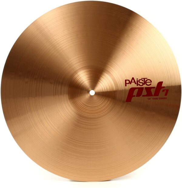 PAISTE PST7  CRASH PIATTO PER BATTERIA 17" PST-7