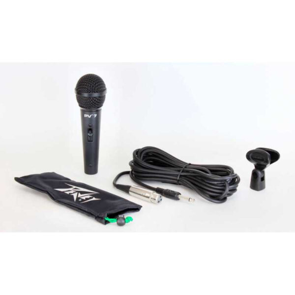PEAVEY PV 7 MICROFONO DINAMICO CON SWITCH ON/OFF