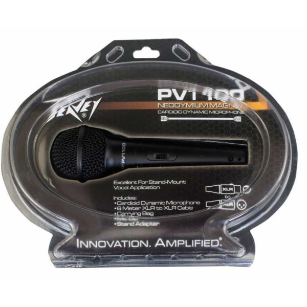 PEAVEY PV - I 100 MICROFONO DINAMICO CON SWITCH ON/OFF