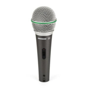 SAMSON Q6 MICROFONO DINAMICO PALMARE PER VOCE SUPERCARDIOIDE  Q-6