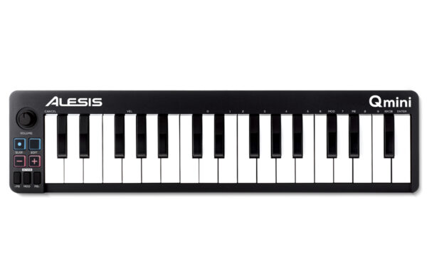 ALESIS Q MINI MIDI CONTROLLER USB 32 TASTI PICCOLI TIPO SYNTH