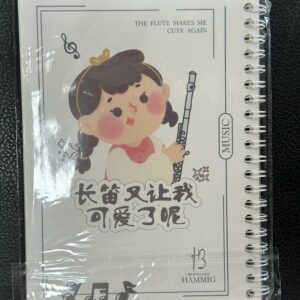 HAMMIG FLUTE QUADERNO PENTAGRAMMATO