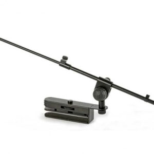 QUIKLOK A/156BKEU ASTA MICROFONICA A GIRAFFA PER PIANOFORTE A/156-BK-EU A156