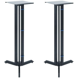 QUIKLOK BS536 (COPPIA) SUPPORTI  SUPPORTO PROFESSIONALE PER CASSA CASSE MONITOR STAND STATIVI BS-536
