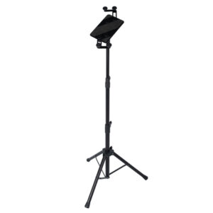 QUIKLOK LPH/007 SUPPORTO TABLET IN ALLUMINIO SU ASTA MICROFONICA
