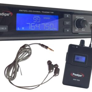 PRODIPE IEM-7120 WIRELESS MONITOR SYSTEM IEM7120