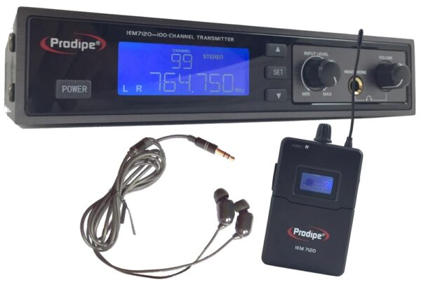 PRODIPE IEM-7120 WIRELESS MONITOR SYSTEM IEM7120