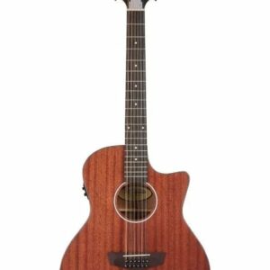 D’ANGELICO DAPLSG212MAHCP PREMIER FULTON LS MAHOGANY SATIN