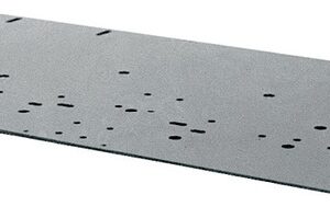 PROEL ADRK1AZ ADATTATORE RACK 19″ 1 UNITA’ PREFORATO