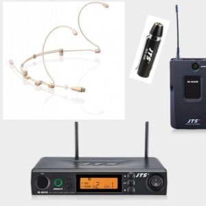 JTS RU-8011D + CX 500FHW SISTEMA RADIOMICROFONO CON ARCHETTO PER FLAUTO TRAVERSO E VOCE