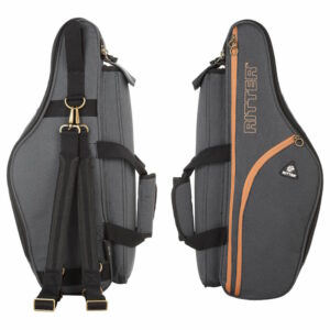 RITTER RBS7-AS/MGB CUSTODIA IMBOTTITA BORSA PER SAX SASSOFONO ALTO CONTRALTO LUSSO RBP7ASMGB
