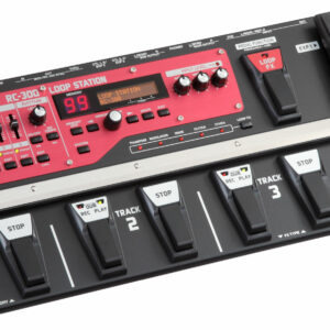 BOSS RC300 LOOP STATION PEDALIERA PER BASSO E CHITARRA RC-300