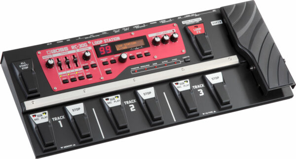 BOSS RC300 LOOP STATION PEDALIERA PER BASSO E CHITARRA RC-300