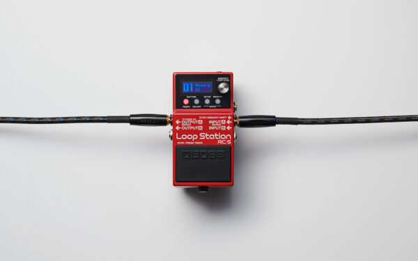 BOSS ROLAND RC5  LOOP STATION A PEDALE PER CHITARRA RC-5