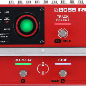BOSS RC600 LOOP STATION PER CHITARRA RC-600