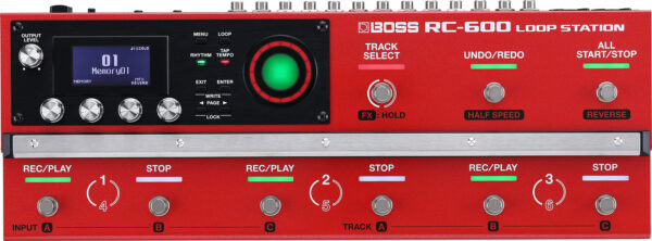 BOSS RC600 LOOP STATION PER CHITARRA RC-600