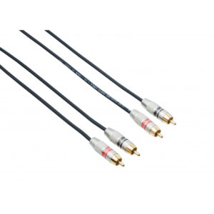 BESPECO RCR300 Cavo interlink 3 MT – 2 x RCA – 2 x RCA