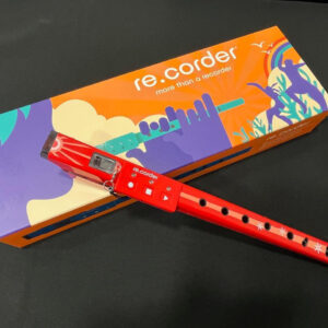 ARTINOISE RE.CORDER RED XMAS23 CHRISTMAS EDITION FLAUTO DOLCE ELETTRONICO DIGITALE MIDI WIRELESS BLU