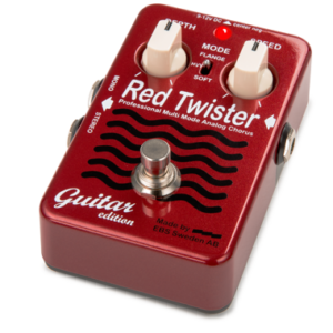 EBS RED TWISTER GUITAR PEDALE EFFETTO CHORUS PER CHITARRA