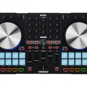 RELOOP BEATMIX 4 MK2 PAD CONTROLLER CONSOLLE MIDI / USB 4 CANALI PER SERATO DJ