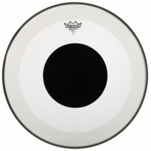 REMO P3132210 PELLE PER BATTERIA POWERSTROKE 3 BLACK DOT TRASPARENTE 22″ PER CASSA P3-1322-10