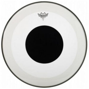 REMO P3132010 PELLE PER BATTERIA POWERSTROKE 3 BLACK DOT TRASPARENTE 20″ PER CASSA P3-1320-10