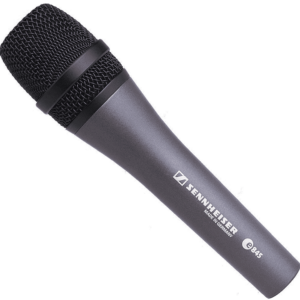 SENNHEISER E845 MICROFONO SUPERCARDIOIDE PER VOCE E-845